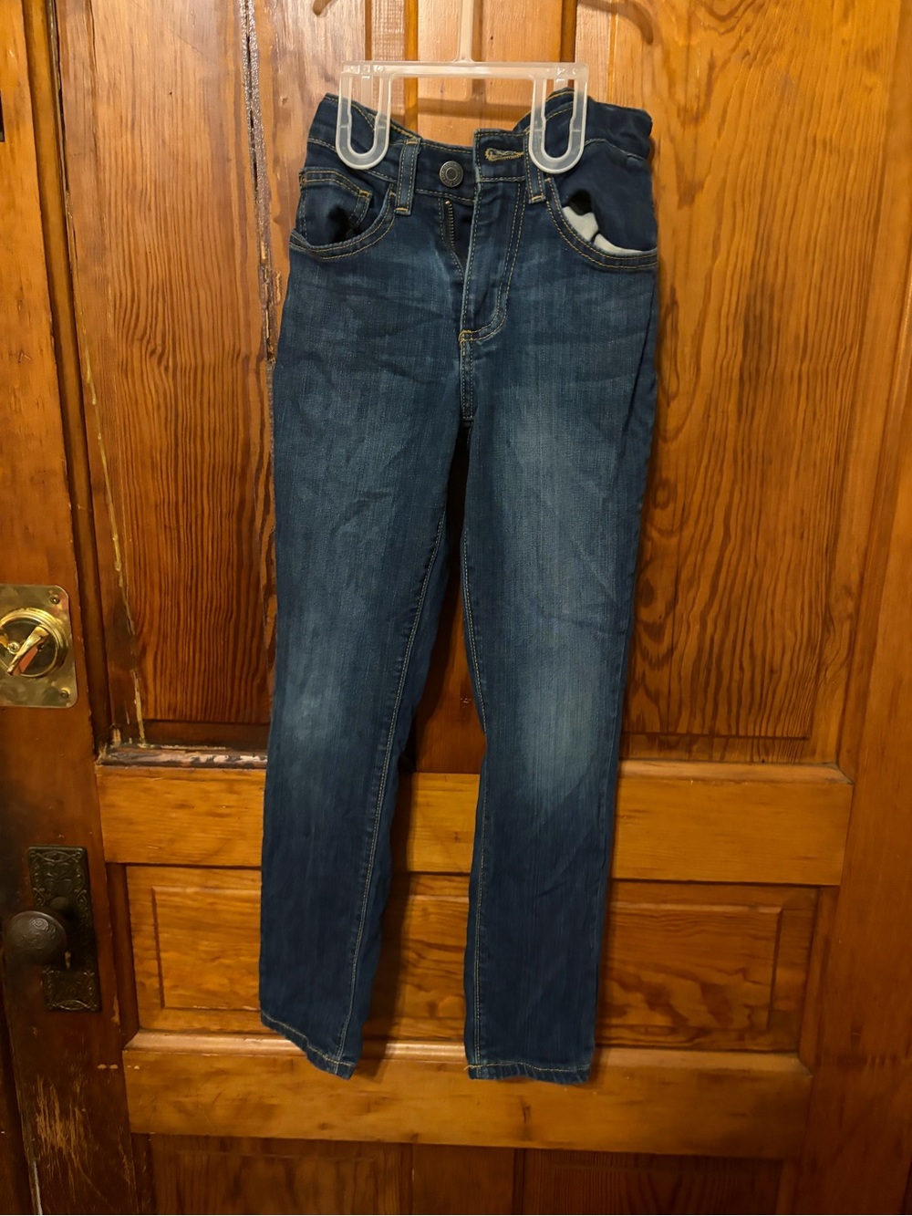 Sonoma Kids Dark Blue Straight Leg Jeans